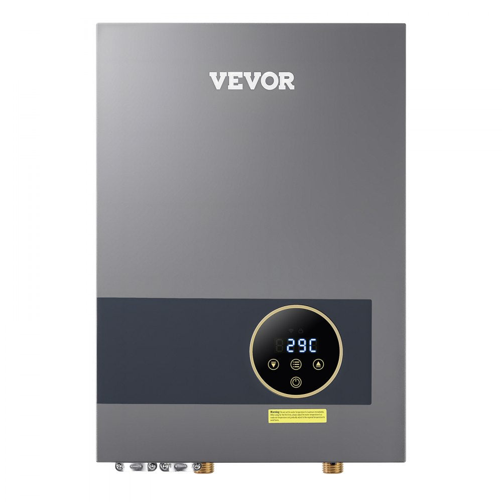 JN36 - Compact Wall-Mounted Tankless Water Heater with Safety Features