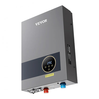 JN36 - Compact Wall-Mounted Tankless Water Heater with Safety Features