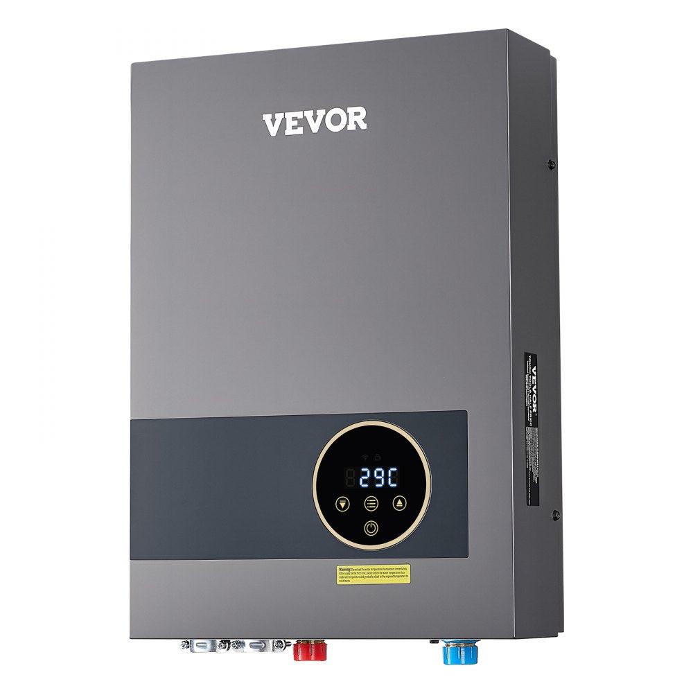JN36 - Compact Wall-Mounted Tankless Water Heater with Safety Features