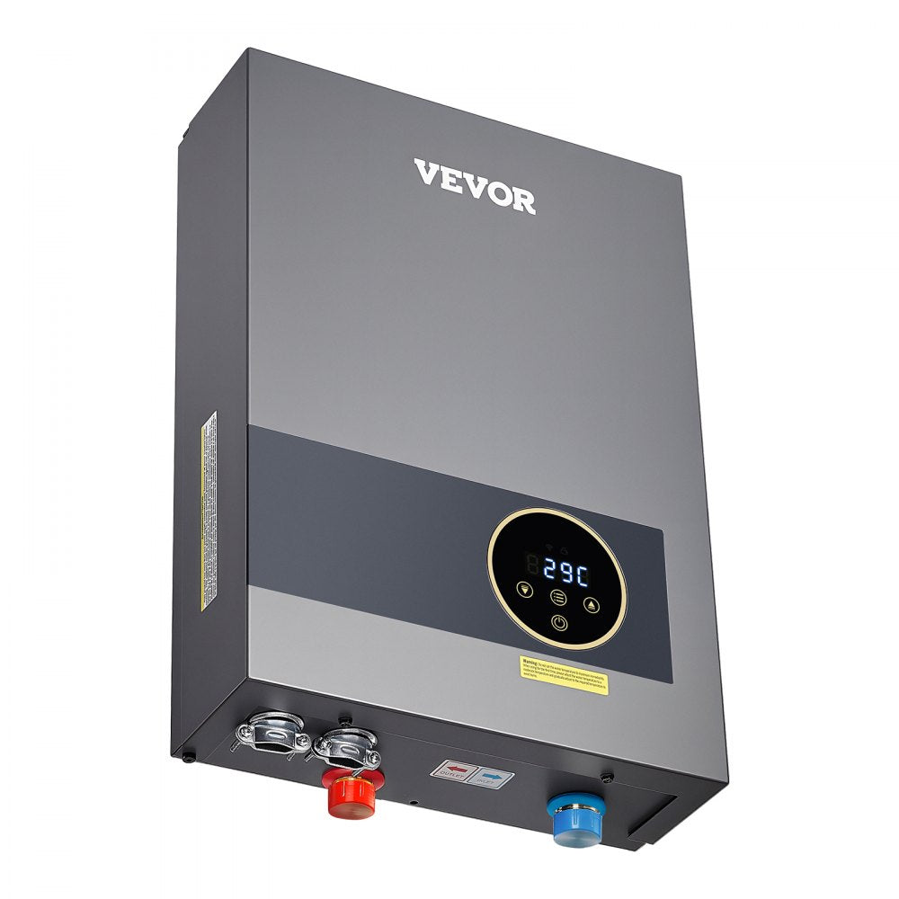 JN36 - Compact Wall-Mounted Tankless Water Heater with Safety Features