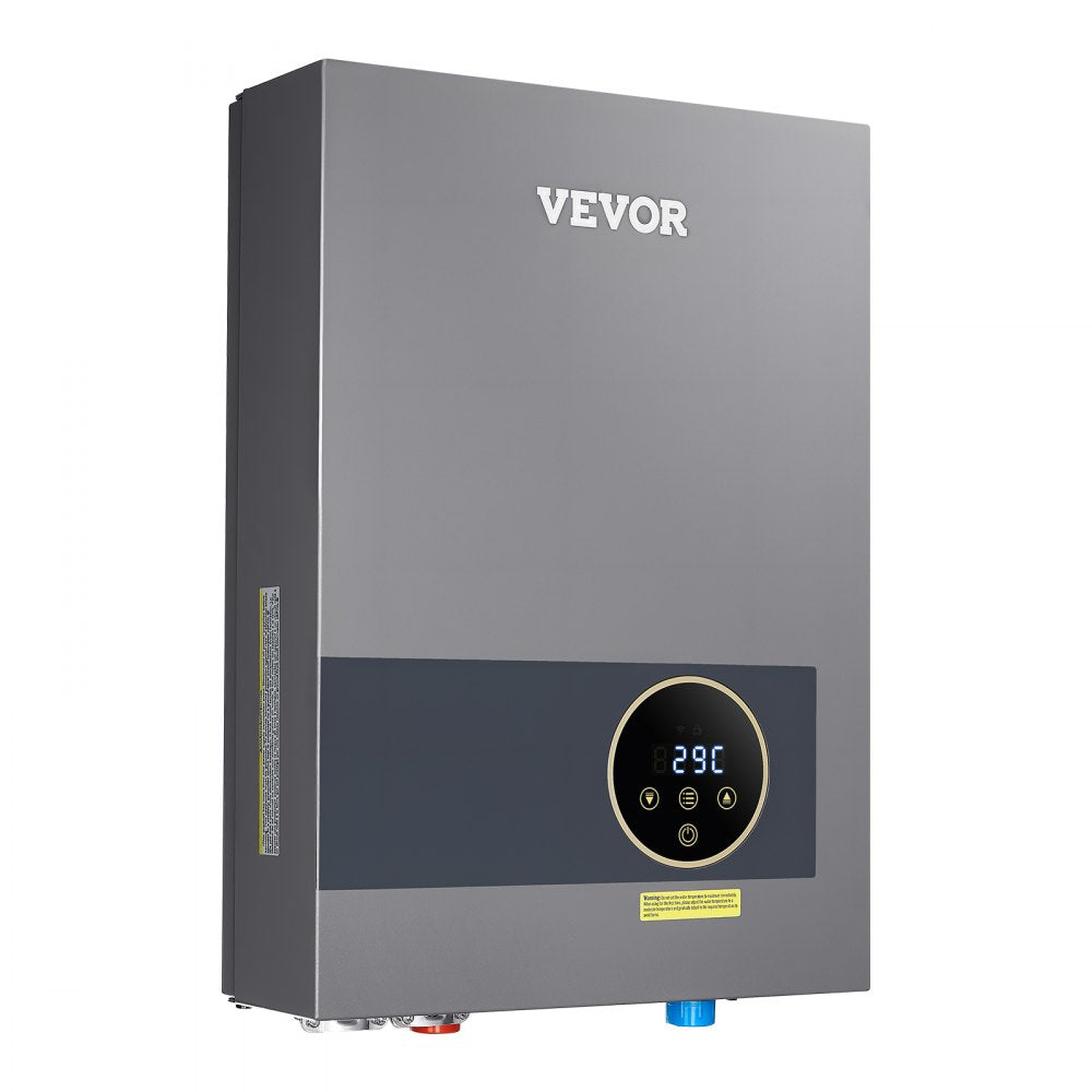 JN36 - Compact Wall-Mounted Tankless Water Heater with Safety Features