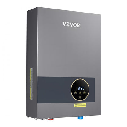JN36 - Compact Wall-Mounted Tankless Water Heater with Safety Features