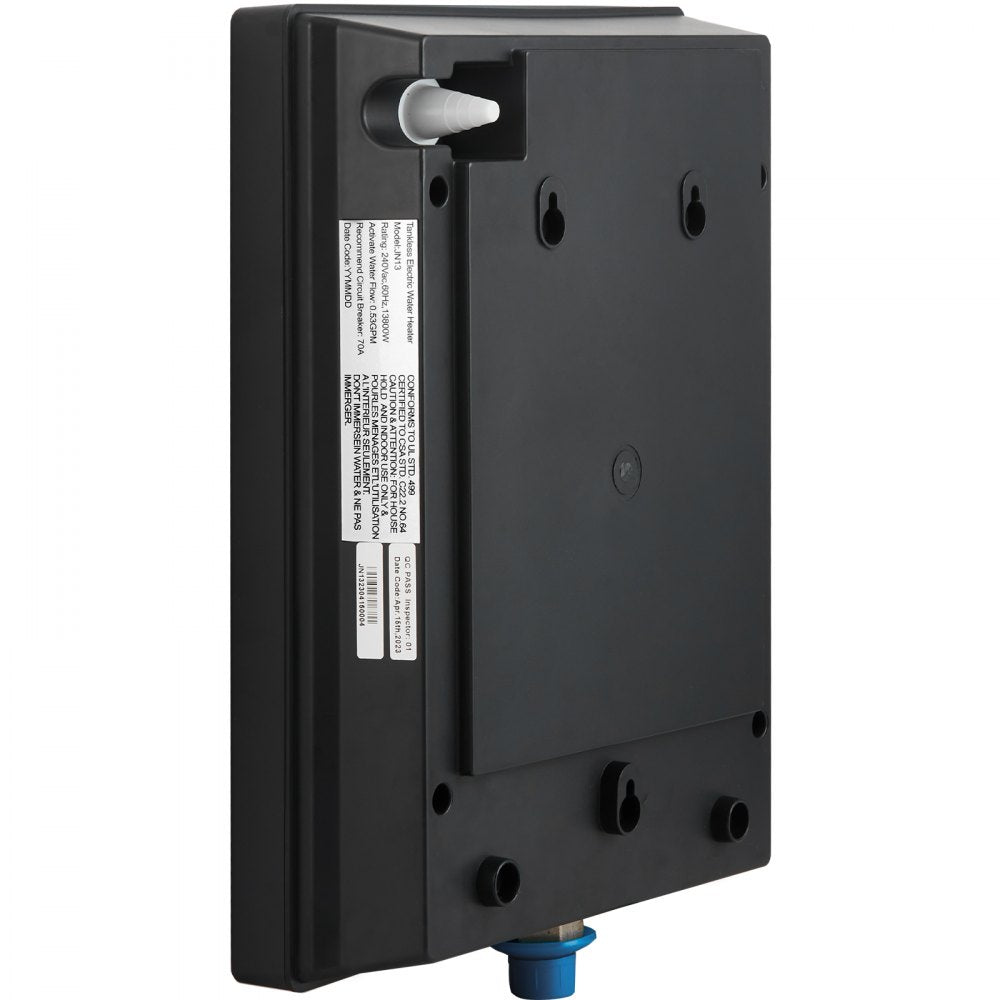 JN08 - 8 kW Instant Hot Water Heater for Endless Supply