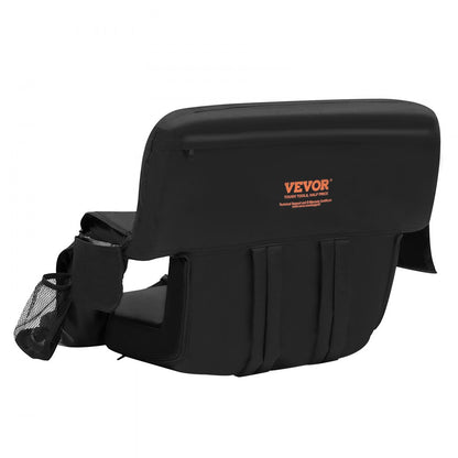 BL-A0134H - Heated Double Stadium Seat with Back Support & Cupholders