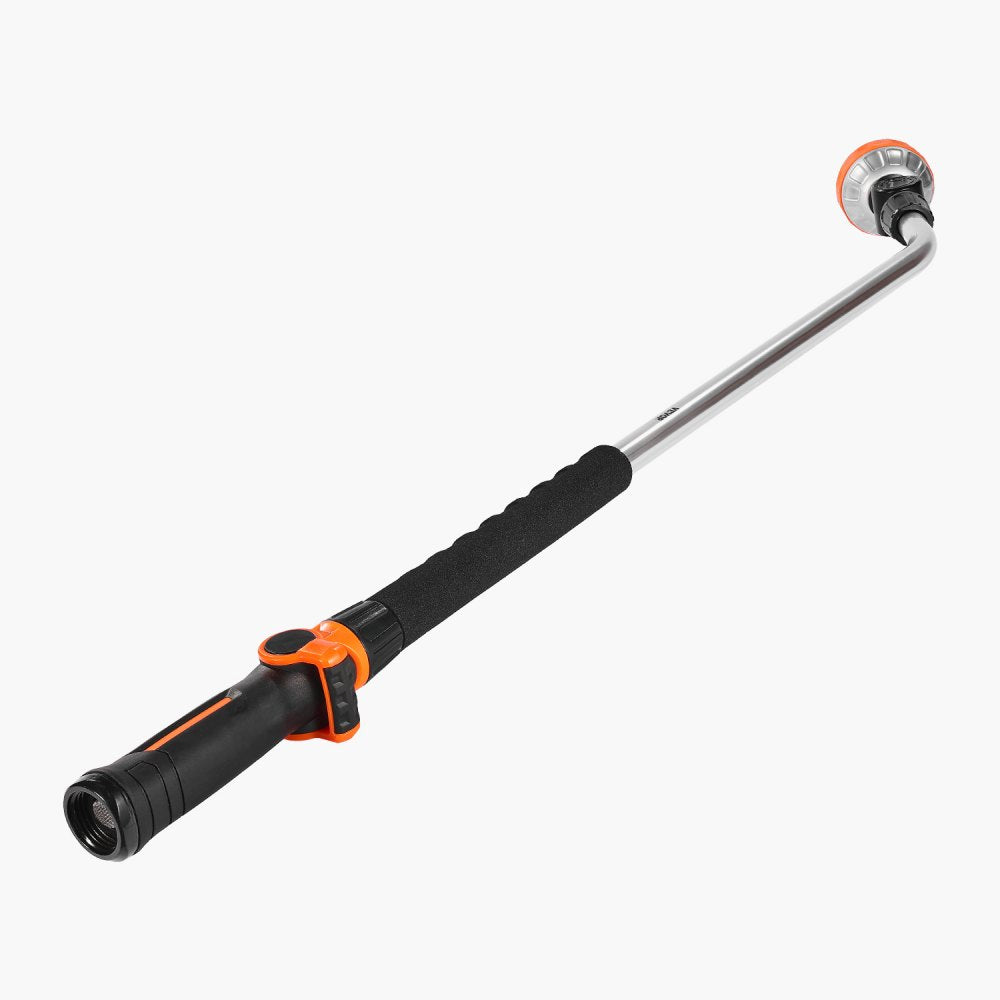 GW96902-36" - 36'' Heavy Duty Metal Garden Hose Wand with 8 Spray Patterns