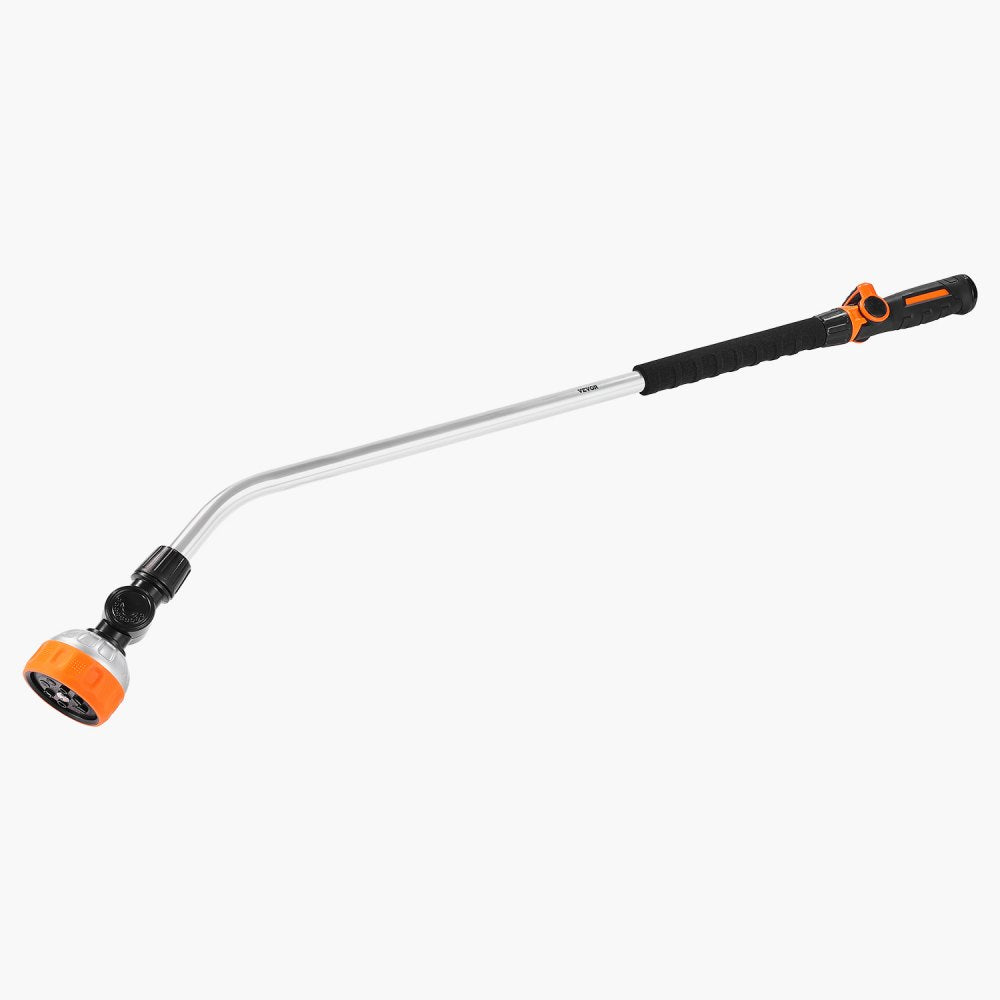 GW96902-36" - 36'' Heavy Duty Metal Garden Hose Wand with 8 Spray Patterns