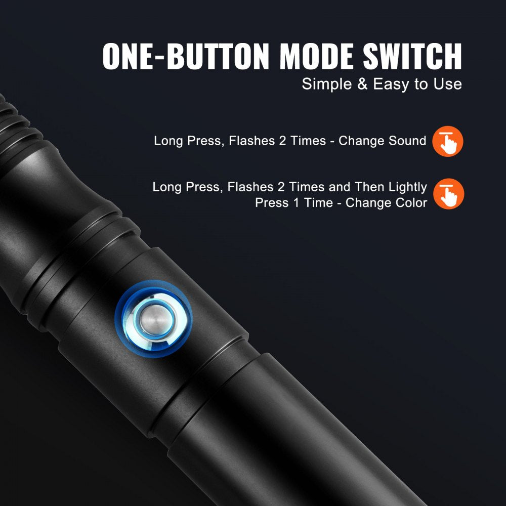 TSK-E06 - 40" Aluminum Light Sword with 16 Sound Effects and RGB Lights