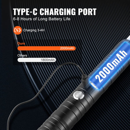 TSK-E12 - 31" LED Light Sword with Comfortable Metal Handle