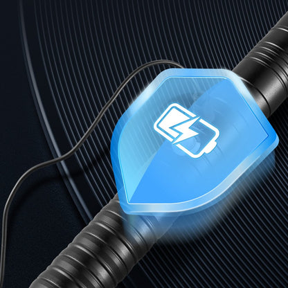 TSK-E12 - 31" LED Light Sword with Comfortable Metal Handle