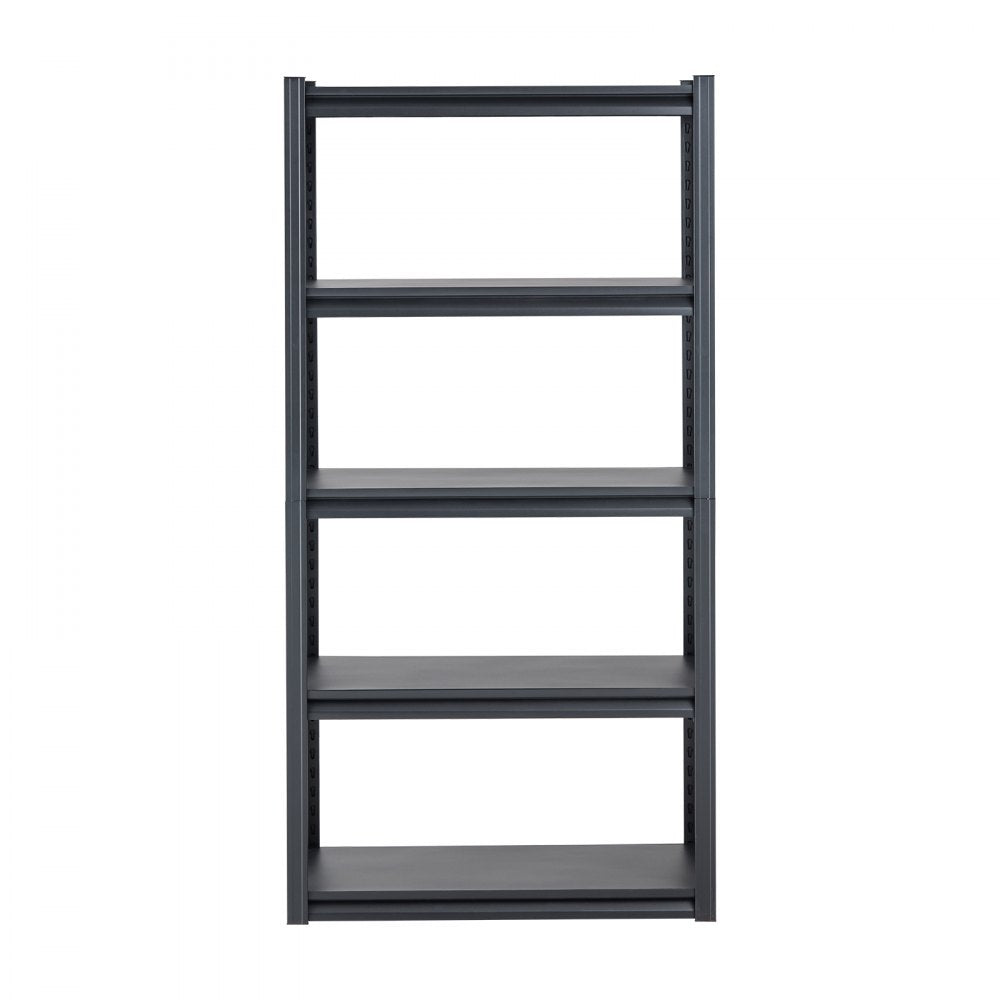 326QJTGOV0 - Heavy-Duty 5-Tier Shelving Unit 63" H with Adjustable Shelves
