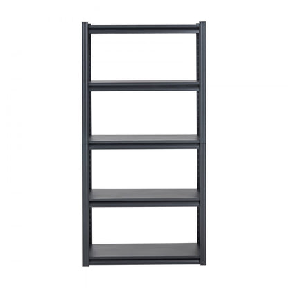 326QJTGOV0 - Heavy-Duty 5-Tier Shelving Unit 63" H with Adjustable Shelves
