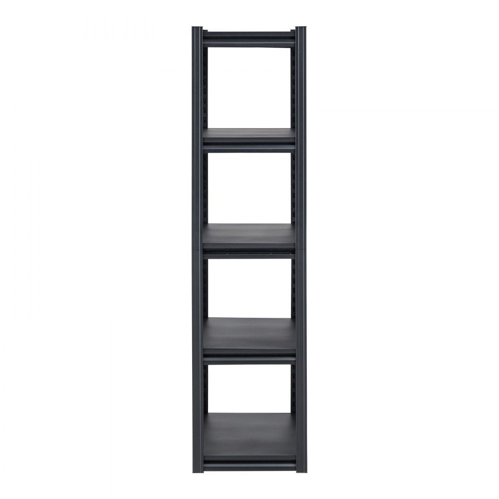 326QJTGOV0 - Heavy-Duty 5-Tier Shelving Unit 63" H with Adjustable Shelves