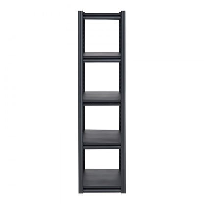 326QJTGOV0 - Heavy-Duty 5-Tier Shelving Unit 63" H with Adjustable Shelves