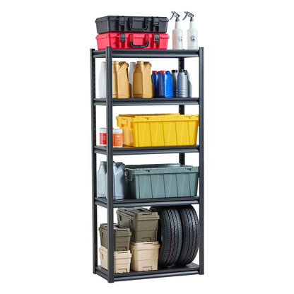327DG74KV0 - Heavy-Duty 16" D x 32" W Adjustable 72" H Garage Shelving Unit