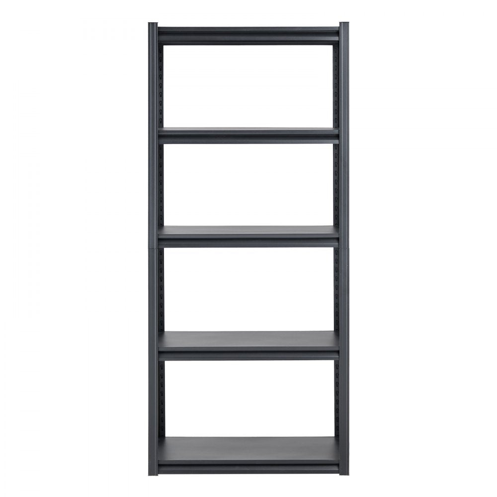 327MMQSHV0 - Adjustable 5-Tier SPCC Steel Garage Shelving, 2000 lbs Capacity