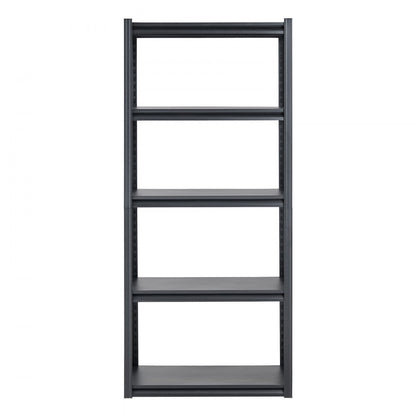 327MMQSHV0 - Adjustable 5-Tier SPCC Steel Garage Shelving, 2000 lbs Capacity