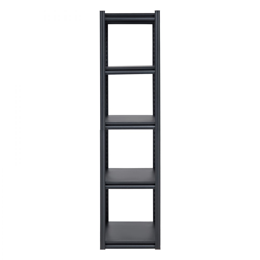 327MMQSHV0 - Adjustable 5-Tier SPCC Steel Garage Shelving, 2000 lbs Capacity