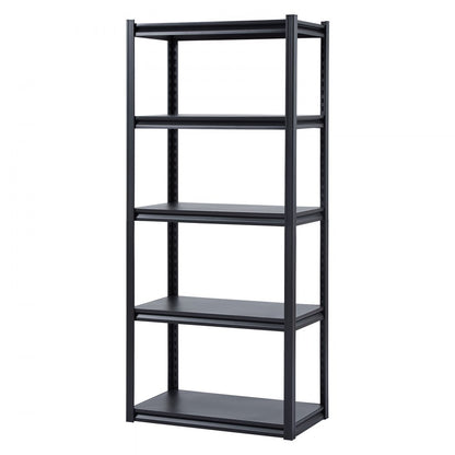 327MMQSHV0 - Adjustable 5-Tier SPCC Steel Garage Shelving, 2000 lbs Capacity