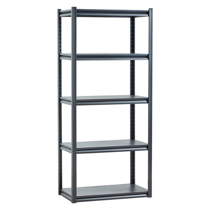 327MMQSHV0 - Adjustable 5-Tier SPCC Steel Garage Shelving, 2000 lbs Capacity