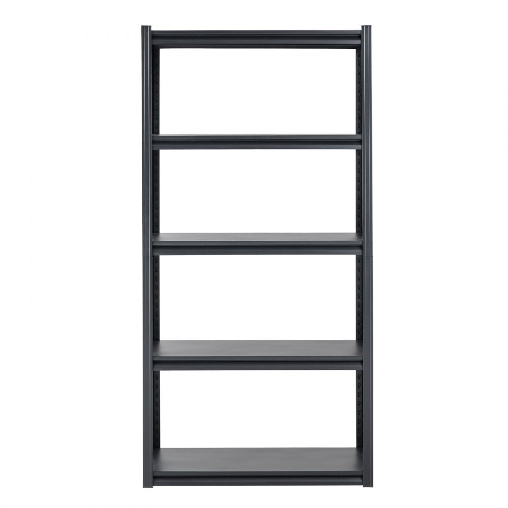 367ZVVUXV0 - Heavy-Duty 5-Tier Steel Shelving Unit, 18" x 36" x 72"