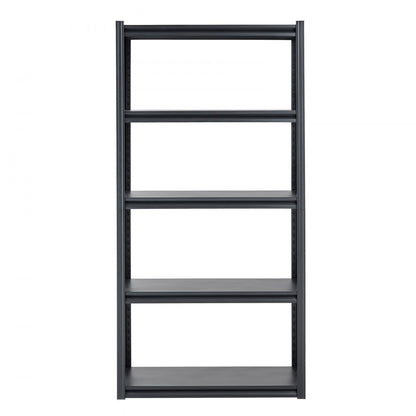367ZVVUXV0 - Heavy-Duty 5-Tier Steel Shelving Unit, 18" x 36" x 72"