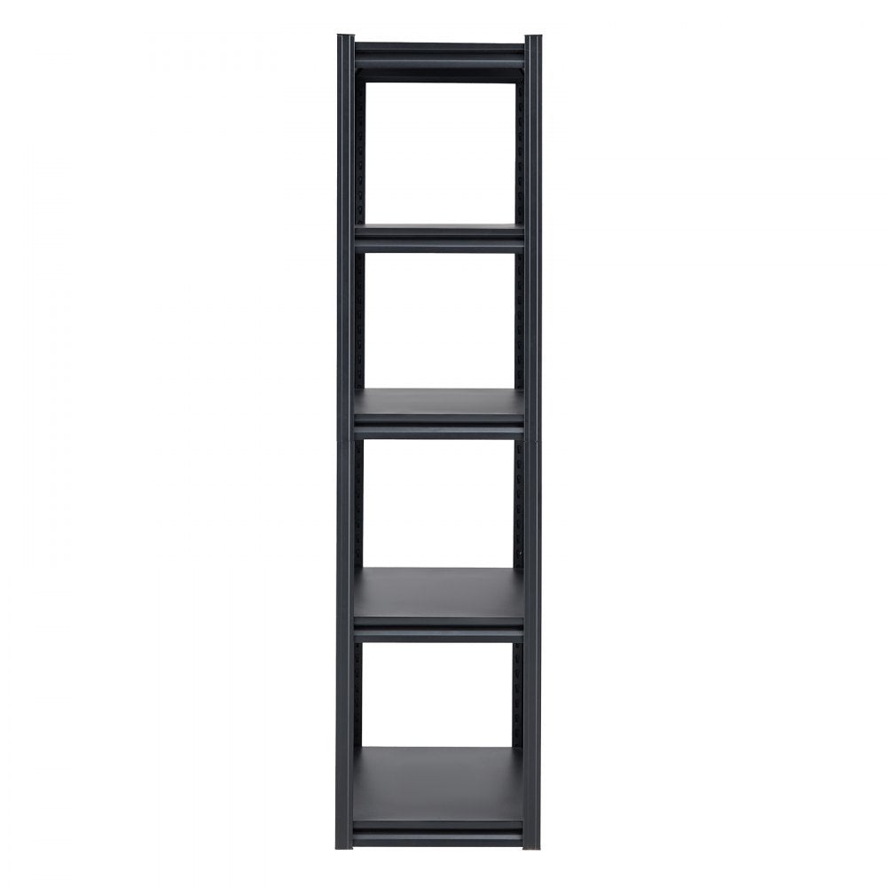 367ZVVUXV0 - Heavy-Duty 5-Tier Steel Shelving Unit, 18" x 36" x 72"