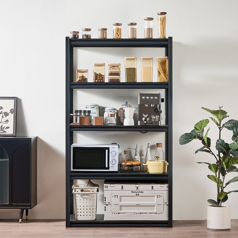 4078VRULV0 - Heavy-Duty 18" x 40" x 72" Adjustable Steel Shelving Unit