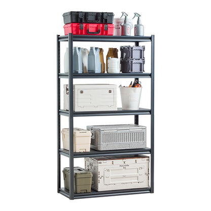 4078VRULV0 - Heavy-Duty 18" x 40" x 72" Adjustable Steel Shelving Unit