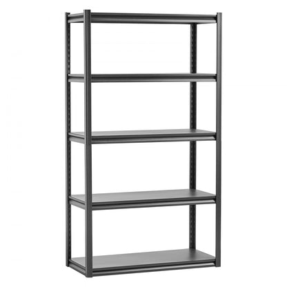4078VRULV0 - Heavy-Duty 18" x 40" x 72" Adjustable Steel Shelving Unit
