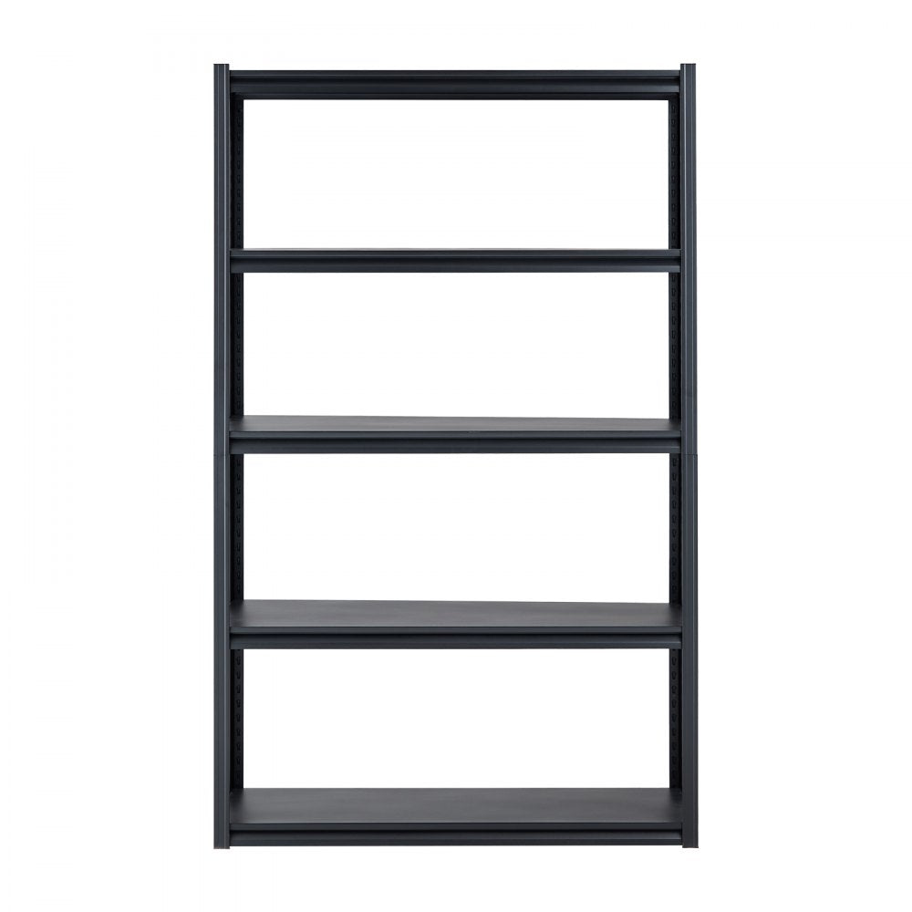 4872WVXVV0 - Heavy-Duty 5-Tier Steel Shelving, 3000 lbs Capacity, 18"x48"x78"