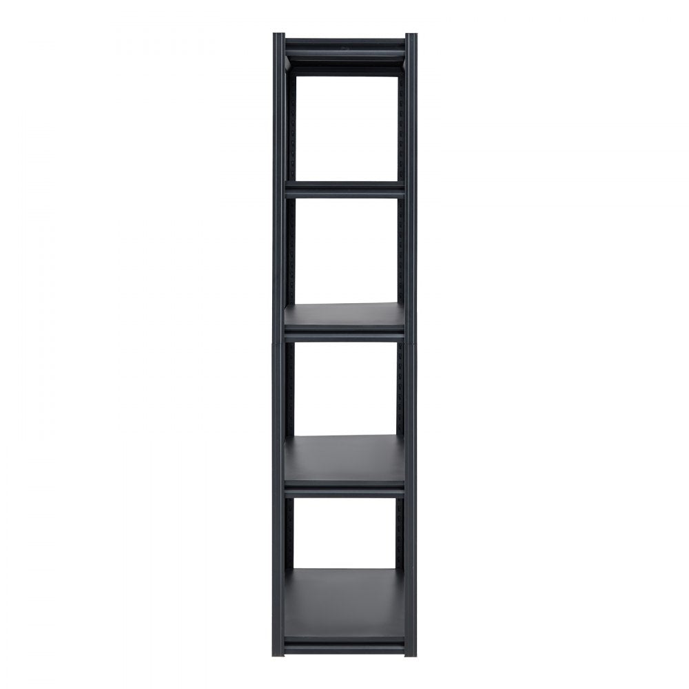 4872WVXVV0 - Heavy-Duty 5-Tier Steel Shelving, 3000 lbs Capacity, 18"x48"x78"