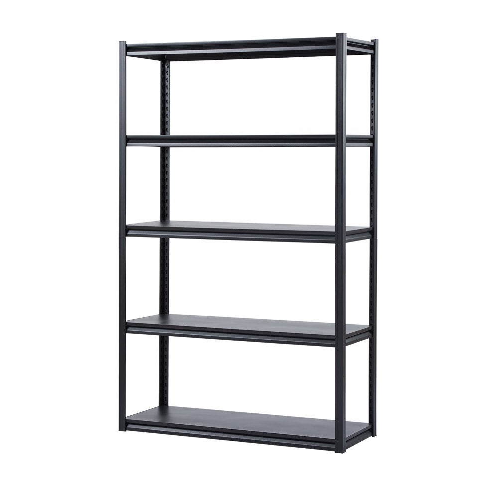 4872WVXVV0 - Heavy-Duty 5-Tier Steel Shelving, 3000 lbs Capacity, 18"x48"x78"