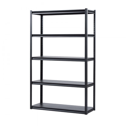 4872WVXVV0 - Heavy-Duty 5-Tier Steel Shelving, 3000 lbs Capacity, 18"x48"x78"