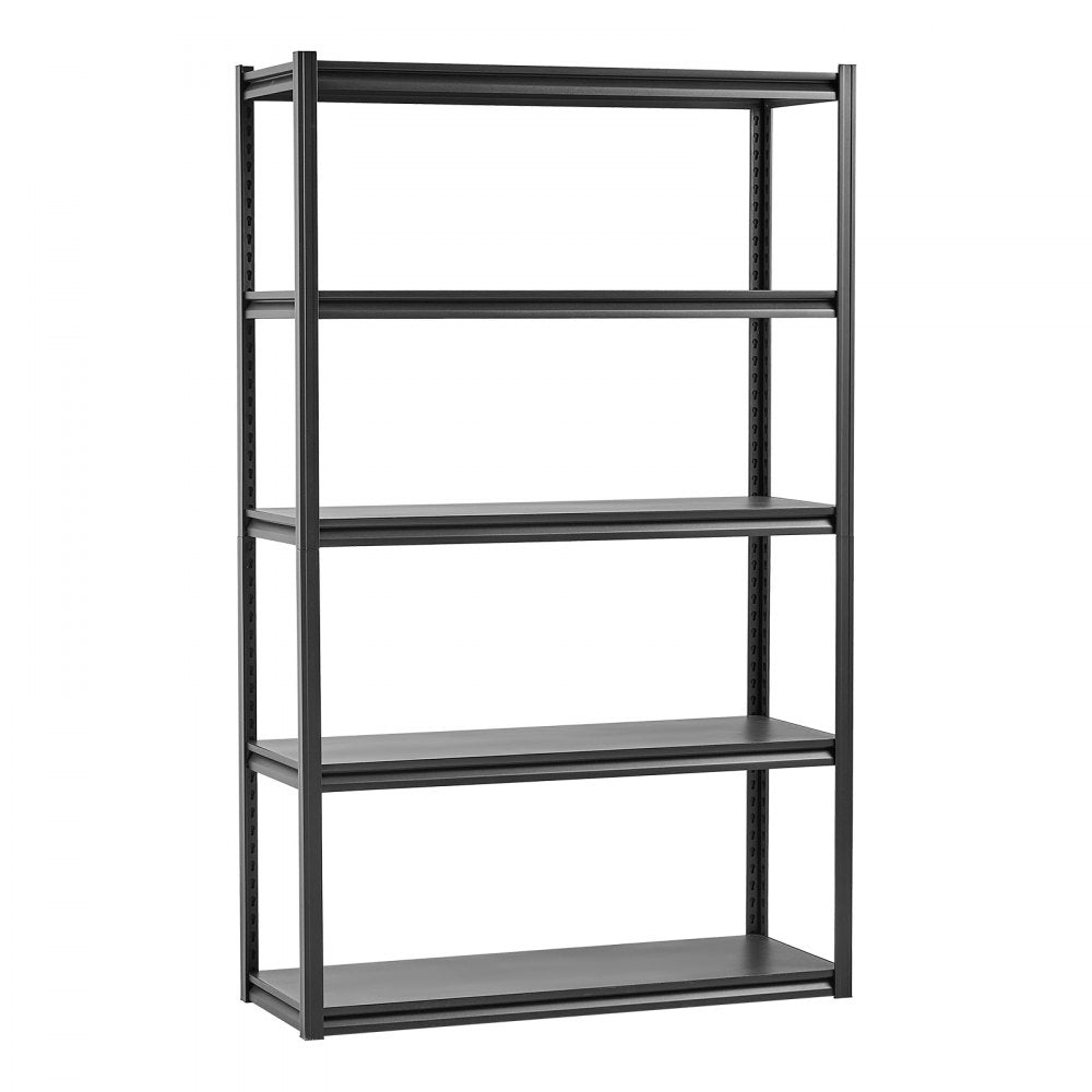 4872WVXVV0 - Heavy-Duty 5-Tier Steel Shelving, 3000 lbs Capacity, 18"x48"x78"