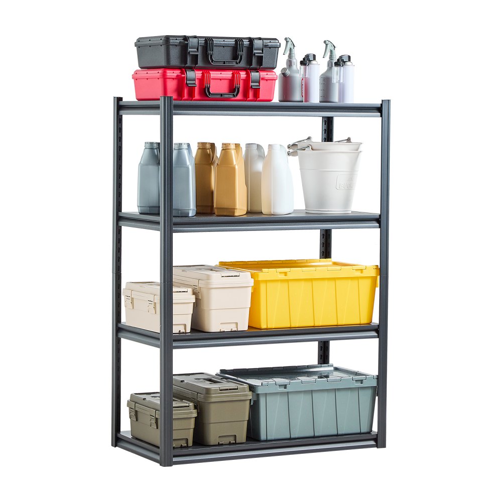 405S2LA2V0 - 4-Tier Adjustable Garage Shelving Unit, 2400 lbs Capacity