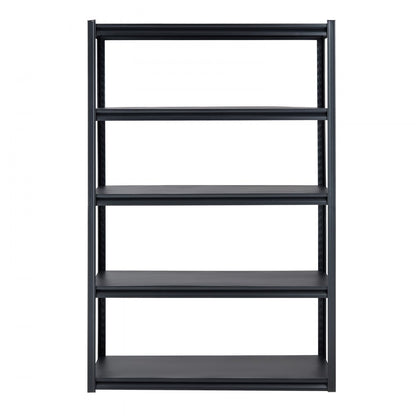 487H0A32V0 - Heavy-Duty 5-Tier Shelving Unit, 48" W x 72" H, Adjustable Storage