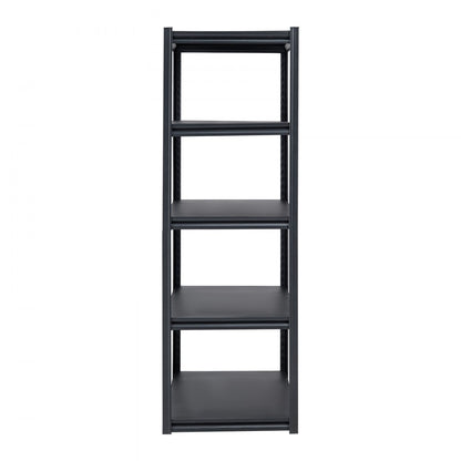 487H0A32V0 - Heavy-Duty 5-Tier Shelving Unit, 48" W x 72" H, Adjustable Storage