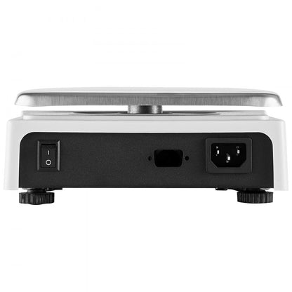 JCS-C - VEVOR 10kg Counting Scale with LED Display and Adjustable Footpads