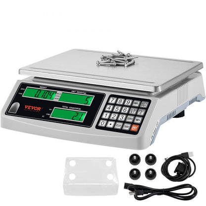 KF-H2C - 30 kg Precision Counting Scale with LED Display