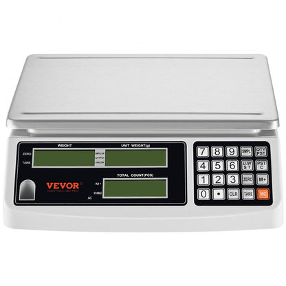 KF-H2C - Durable 30 kg Counting Scale with LED Display for Precise Measurements
