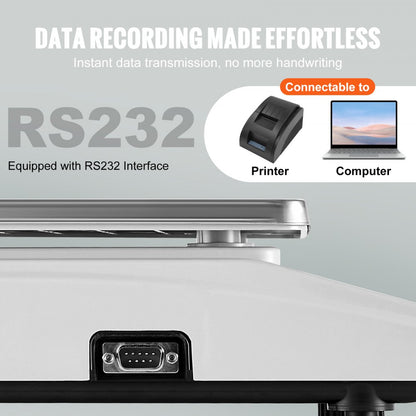 KF-H2D - Precision 30 kg VEVOR Counting Scale with LED Display