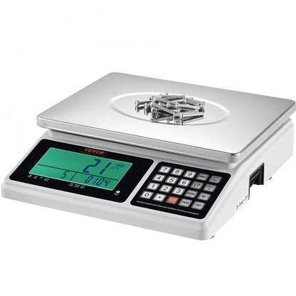 KF-H2D - Precision 30 kg VEVOR Counting Scale with LED Display