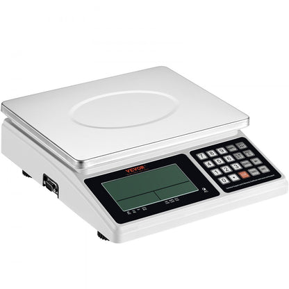 KF-H2D - Precision 30 kg VEVOR Counting Scale with LED Display