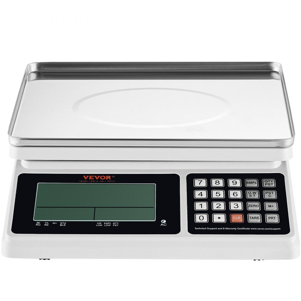 KF-H2D - Precision 30 kg VEVOR Counting Scale with LED Display