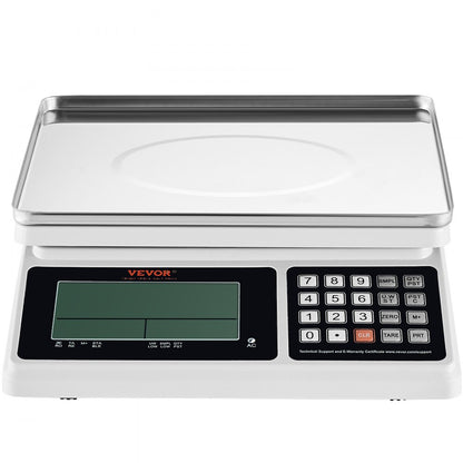 KF-H2D - Precision 30 kg VEVOR Counting Scale with LED Display