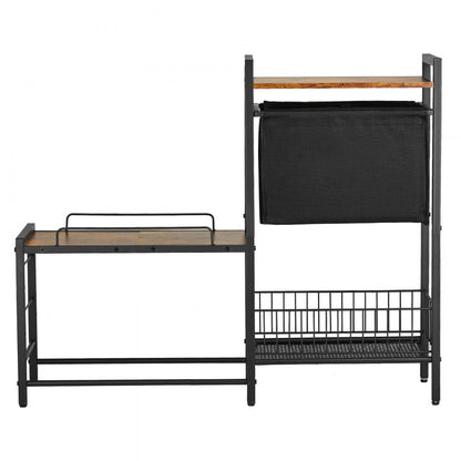 HYP2FS-03 - Adjustable Pet Feeding Station with Storage & Non-Slip Design