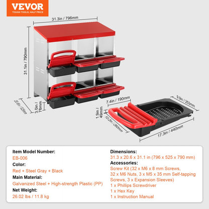EB-006 - Durable Inclined Chicken Nest Box for Efficient Egg Farming