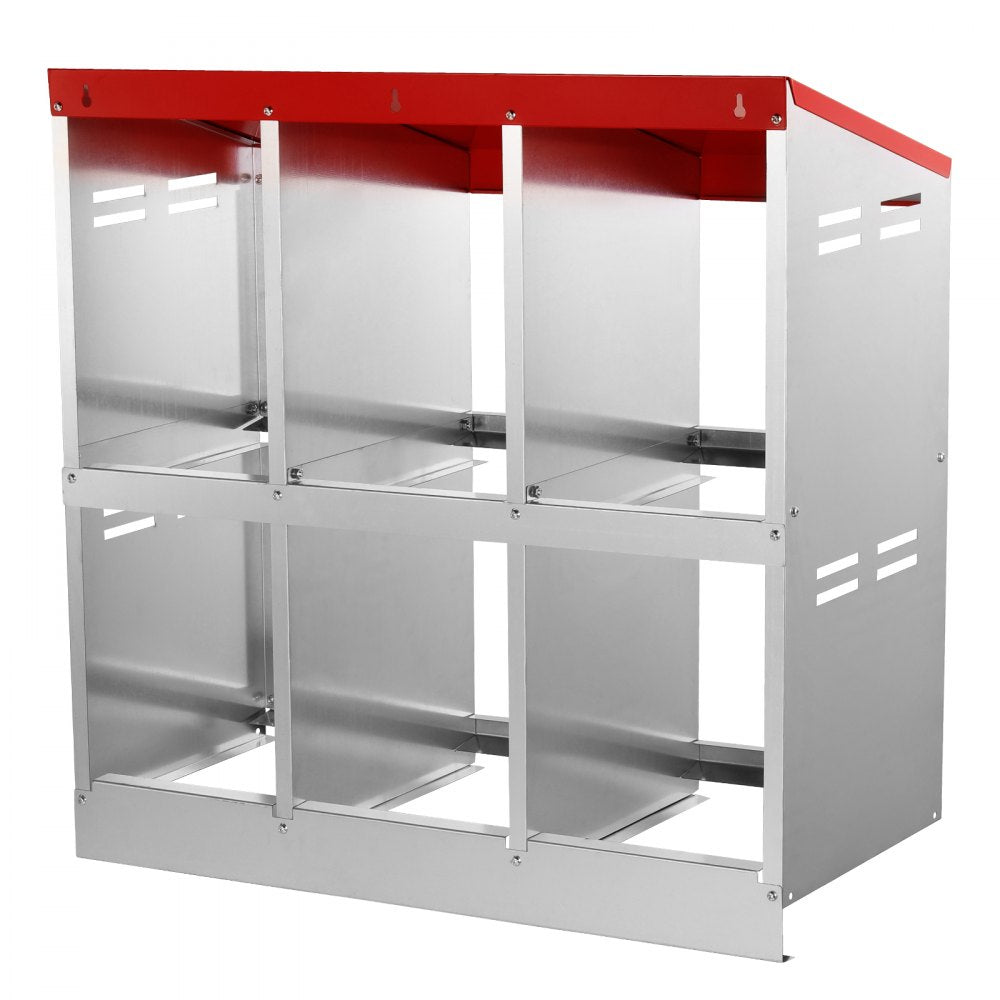 EB-006 - Durable Inclined Chicken Nest Box for Efficient Egg Farming