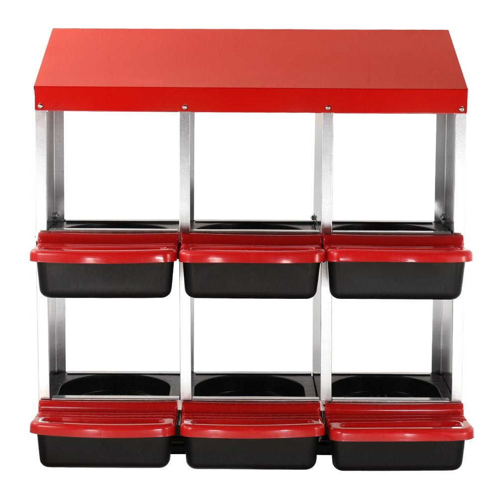 EB-006 - Durable Inclined Chicken Nest Box for Efficient Egg Farming