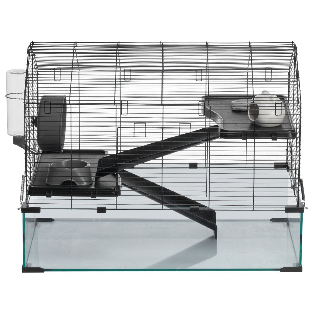 JM-XC-088 - Spacious 360° Hamster Cage with Excellent Ventilation